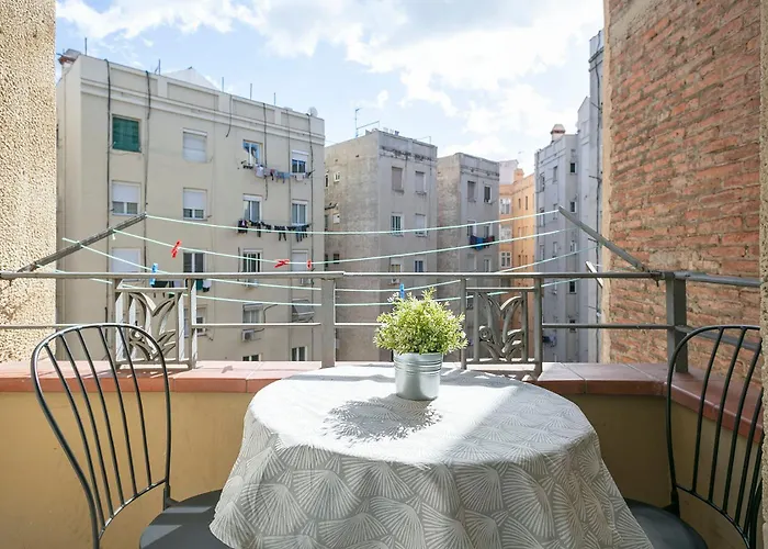 Apartmento Industria * برشلونة